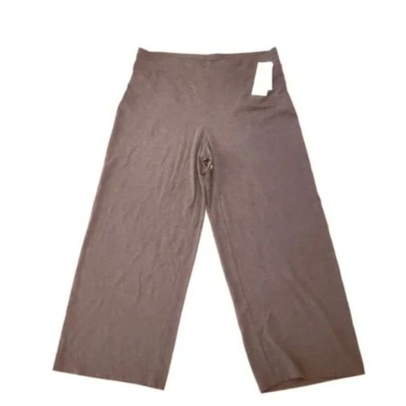 Eileen Fisher Med Cozy Viscose Stretch Cropped Pants NWT - Picture 5 of 7